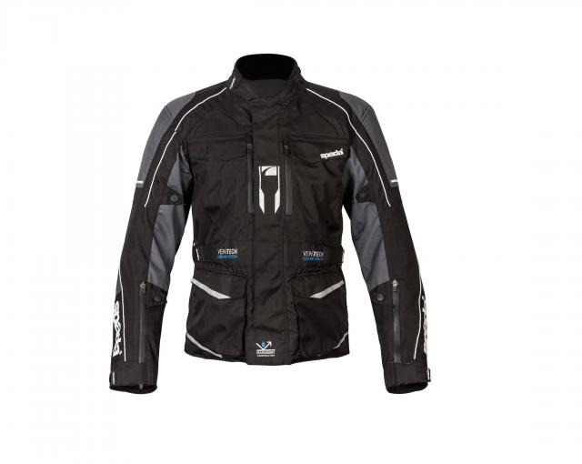 Spada Textile City Nav CE Black Motorbike Motorcycle Jacket