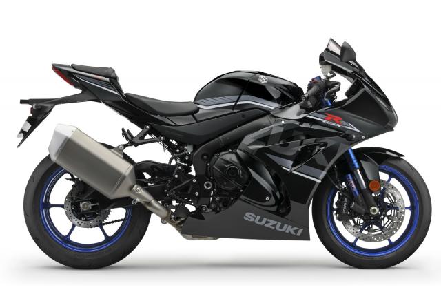 New GSX-R1000 and GSX-R1000R colours for 2018