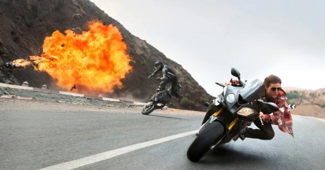 BMW S 1000 RR ridden in Mission Impossible 