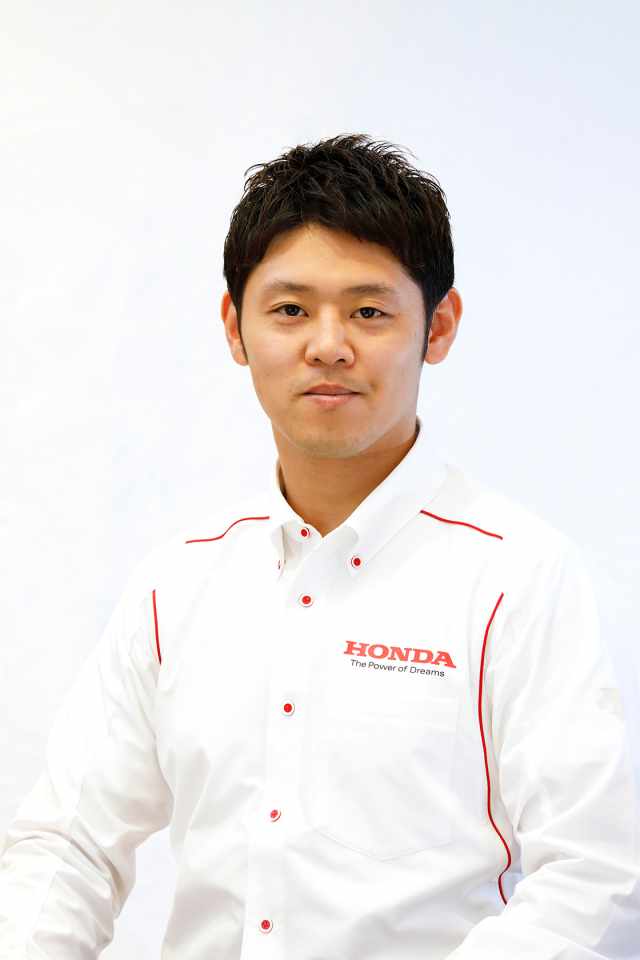 Takumi Takahashi Honda Racing UK