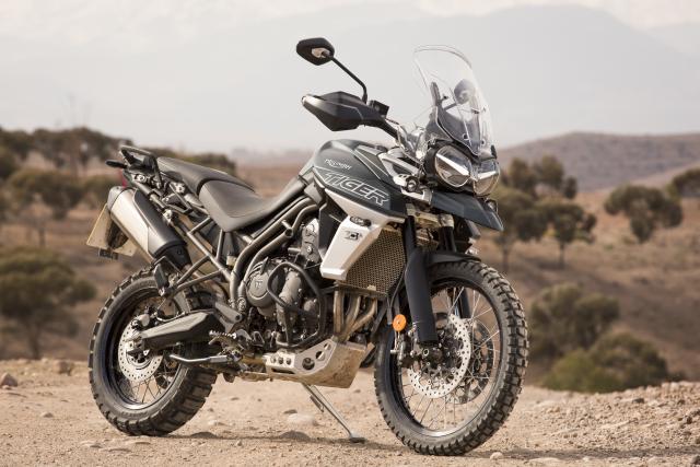First ride: Triumph Tiger 800 review