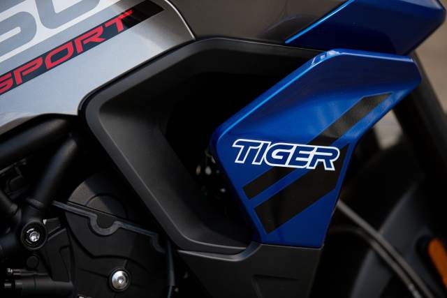 Tiger 850 Sport - Twin Radiators