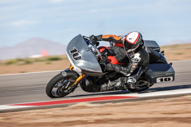 Travis Wyman, 2023 Harley-Davidson Screamin' Eagles Factory Team launch