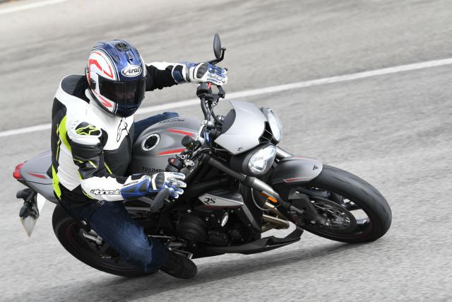 First ride: Triumph 765 Street Triple RS review