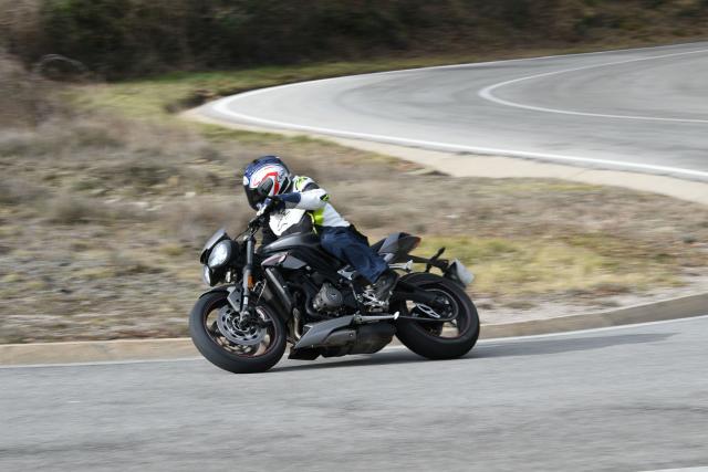 First ride: Triumph 765 Street Triple RS review