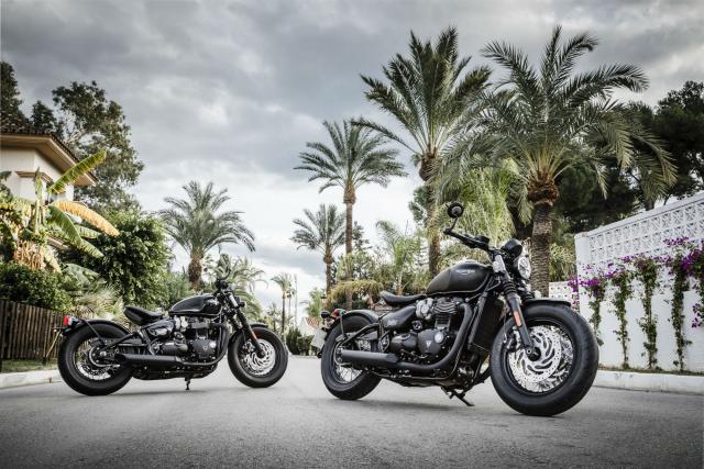 First ride: Triumph Bobber Black review