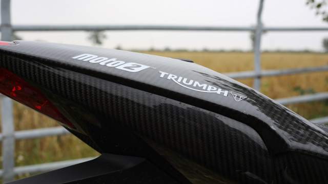 Triumph Datona Moto2 765 review