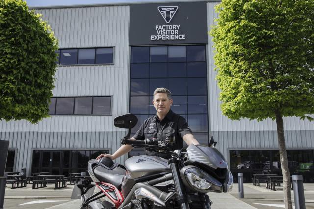 Triumph Factory Experience