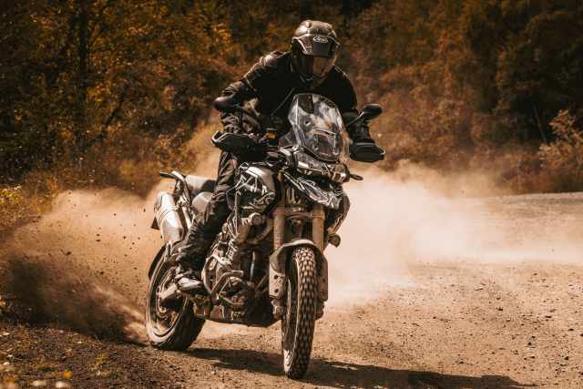 Triumph tiger shop 1200 off road