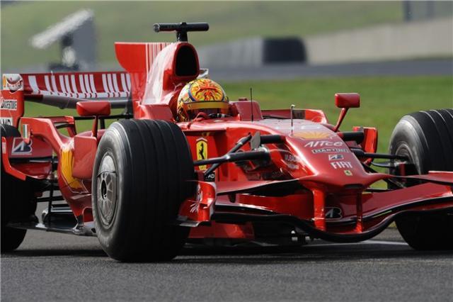 Valentino Rossi - Ferrari F1