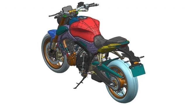 Viselike VESK800. - Motorrad