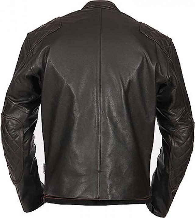 Tested: Weise Docklands retro leather jacket review, £199.99