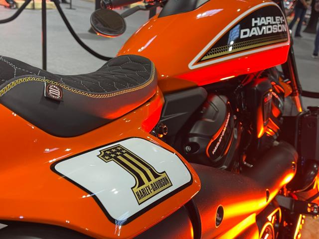 Harley-Davidson number 1