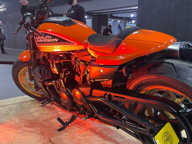 Harley-Davidson Sportster S 2021 custom