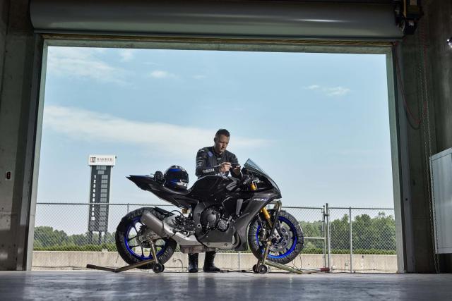 Rossi-inspired Yamaha YZF-R1M exclusively available to order online