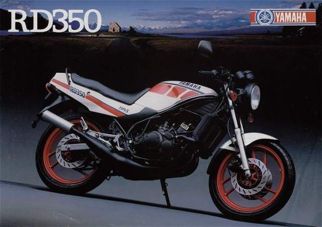 Yamaha RD 350N