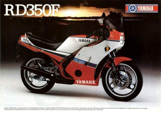 Yamaha RD350F