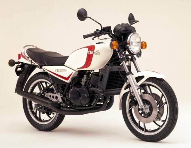 1980 - Yamaha RD350LC