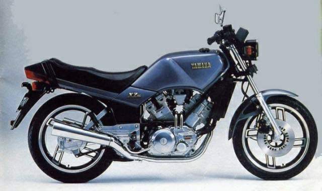 Yamaha XZ550