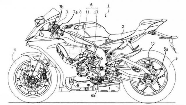 Yamaha seamless transmission patent. - Motorrad