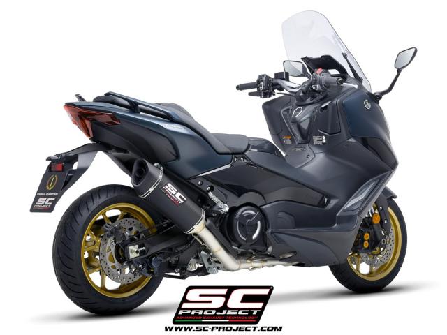 Yamaha TMAX 560 with SC-Project SC1-R exhaust. - SC-Project.