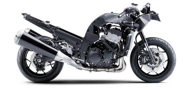 ZZR1400 chassis