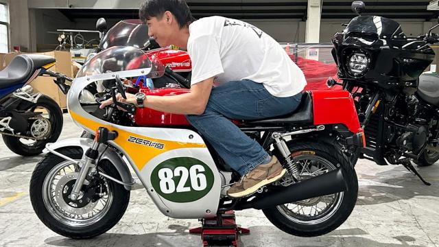 Mini Honda RC174 replica
