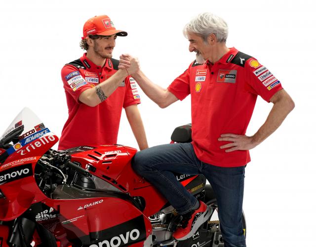 Ducati signs Francesco Bagnaia for 2023 and 2024 MotoGP seasons