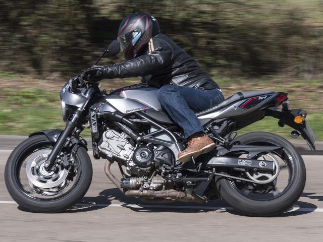 New bike test: Yamaha MT-07 v Suzuki SV650X