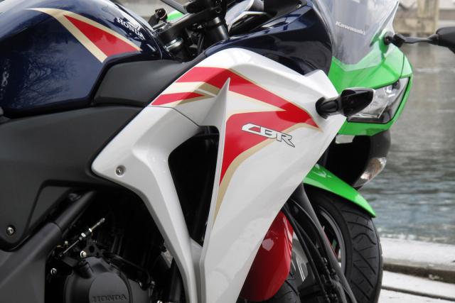 CBR250R vs Ninja 300: high five | Visordown