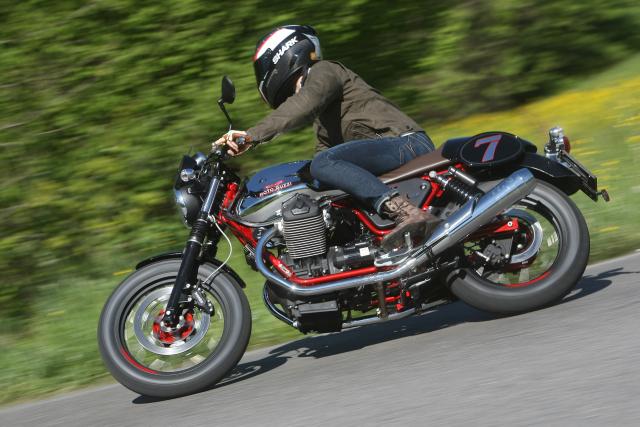 First Ride: 2014 Moto Guzzi V7 Review | Visordown