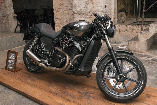 Harley's Street 750 scrambler custom | Visordown