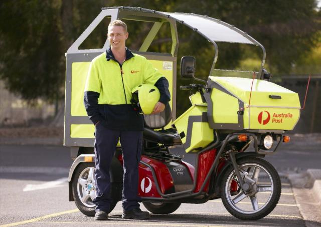 Australia post sales electric trike