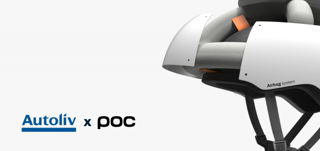 Autoliv X POC airbag helmet concept