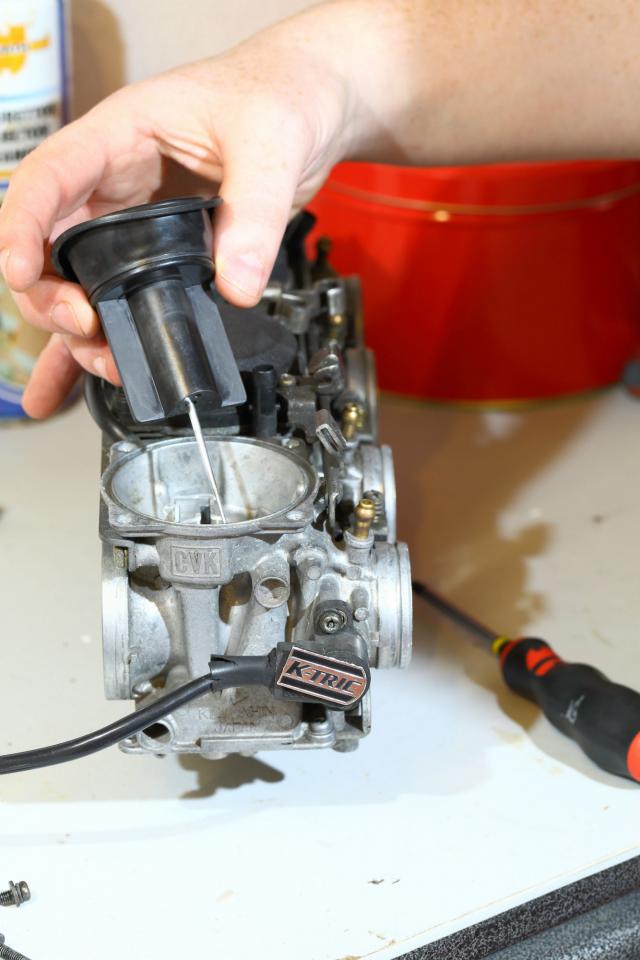 How to… clean your carburettors