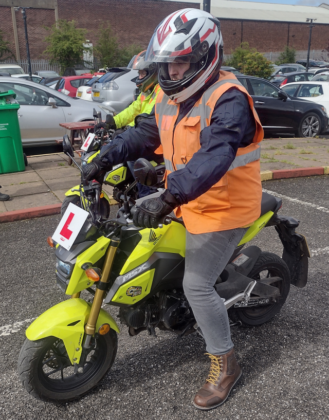 Taking A Motorcycle CBT My Experience Visordown   Cbt2 