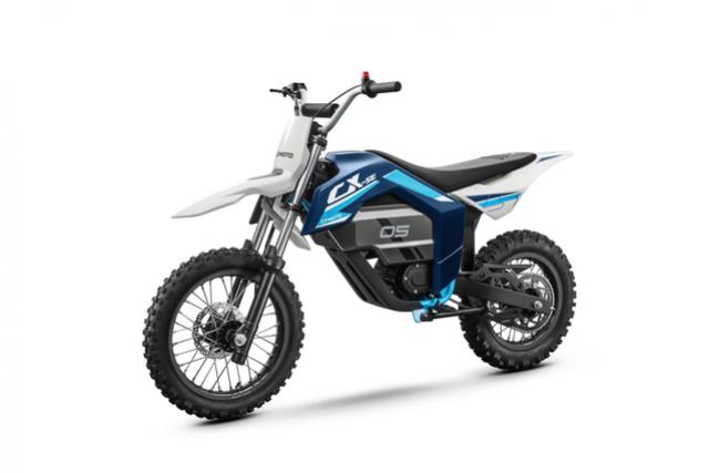 The CX-5E electric dirt bike from CFMOTO