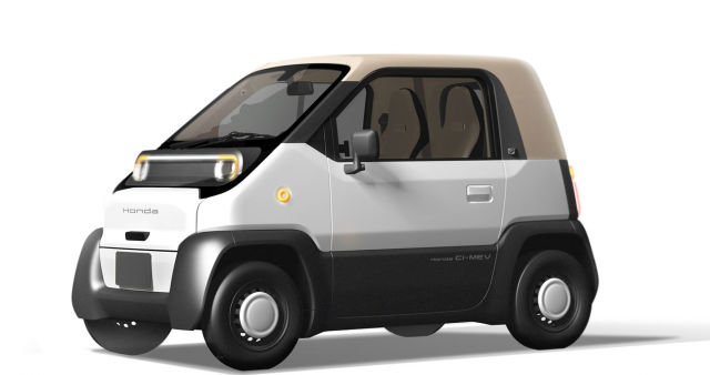 Honda CI-MEV concept car