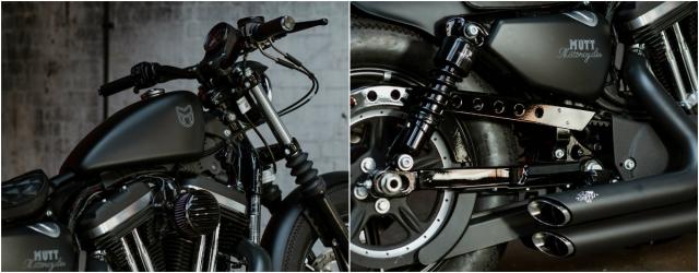 Check out this one-off 'Muttified' Iron 883