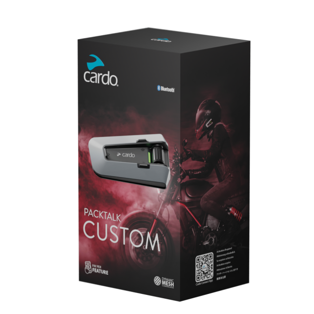 Cardo Packtalk Custom