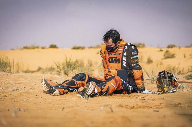 Danilo Petrucci - Tech 3 KTM, Dakar Rally