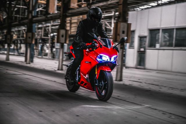 If Ducati made learner bikes