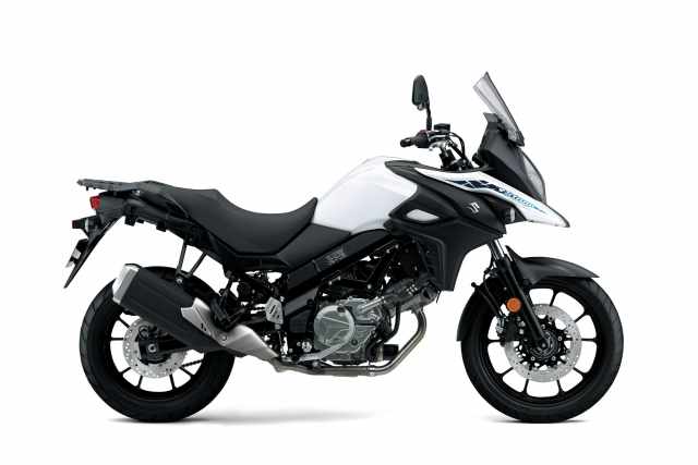 Suzuki dazzle us with new colours for the V-Strom 650 r... | Visordown