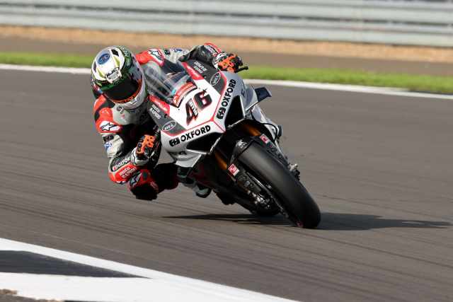 Tommy Bridewell - Oxford Racing Ducati [credit: Ian Hopgood]