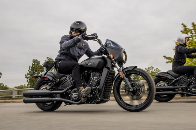 2022 Indian Scout Rogue | A factory custom performance cruiser