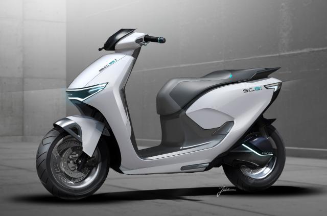 Honda SC e: concept