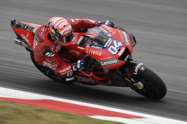 Andrea Dovizioso - Ducati Corse