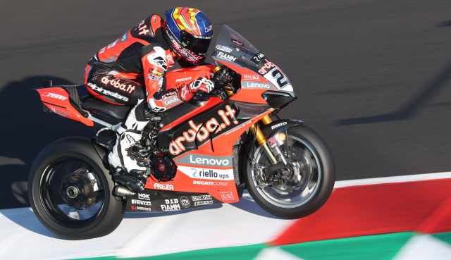 Michael Ruben Rinaldi - Ducati WorldSBK 2021