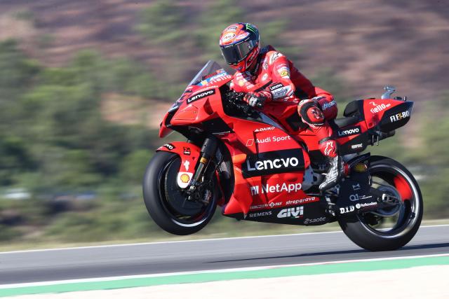 Pecco Bagnaia - Ducati MotoGP