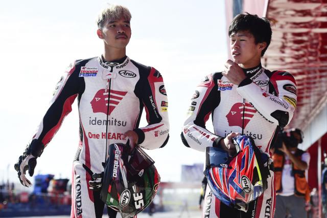 Somkiat Chantra, Ai Ogura - Honda Team Asia, 2022 Moto2